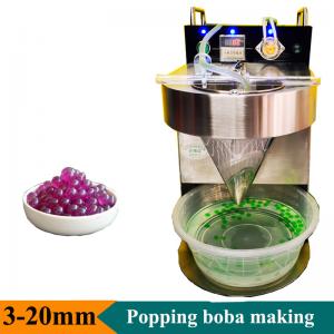 3-20mm 110V 220V Electric Popping Jelly Pearl Ball Machine Poping Boba Making Machine Tapioca Ball Maker for Bubble Tea