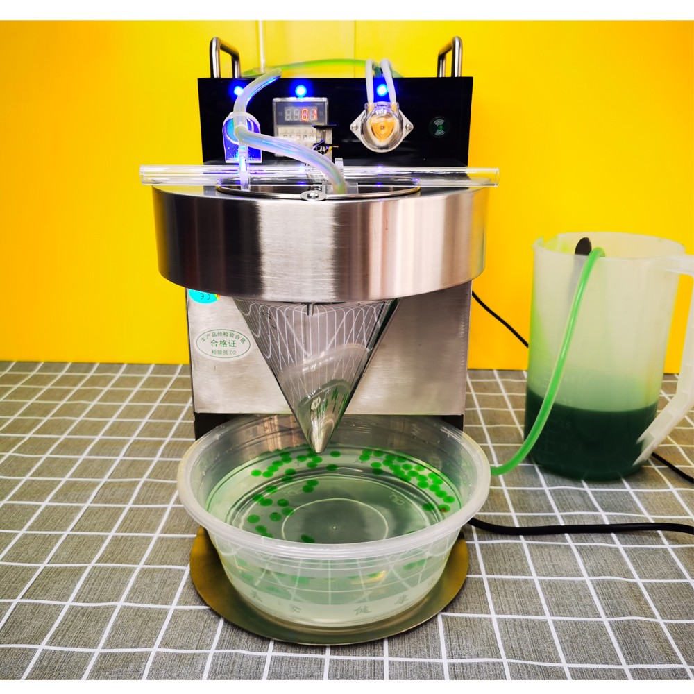 3-20mm 110V 220V Electric Popping Jelly Pearl Ball Machine Poping Boba Making Machine Tapioca Ball Maker for Bubble Tea