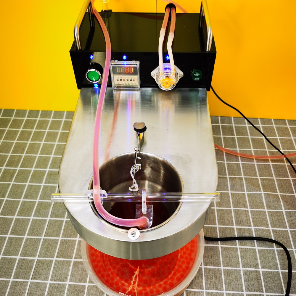 3-20mm 110V 220V Electric Popping Jelly Pearl Ball Machine Poping Boba Making Machine Tapioca Ball Maker for Bubble Tea