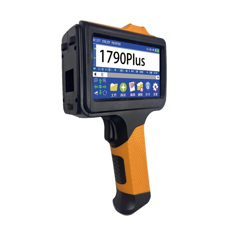 Portable Handheld Inkjet Printer Inkjet Handheld Printer Thermal Handheld Inkjet Printer Coding Machine for Expiry Date