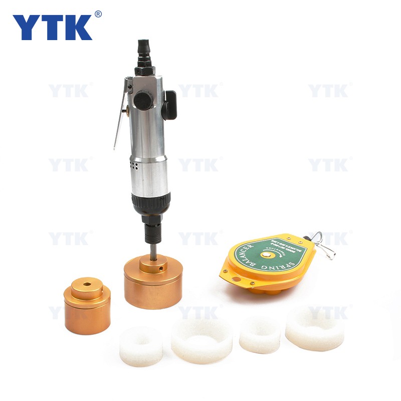 Portable Handheld Pneumatic Bottle Cap Capping Machine   