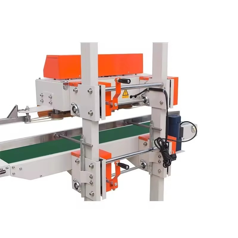 QLF-1680 High Quality Industrial Vertical Band Plastic Large Heavy Bag Heat Sealing Continuous Sealer 