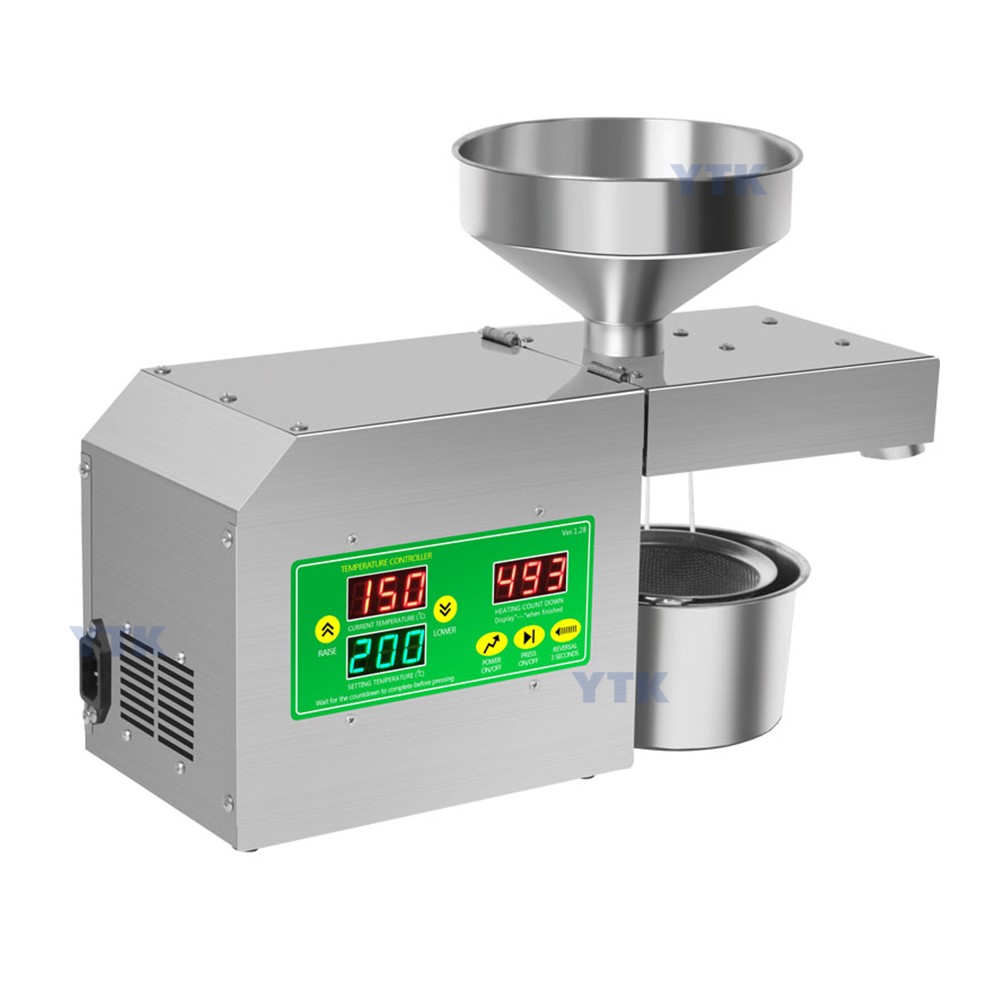 R3S Wholesale China Stainless Steel Peanut Olive Pumpkin Seed Kernel Coconut Oil Expeller Machine