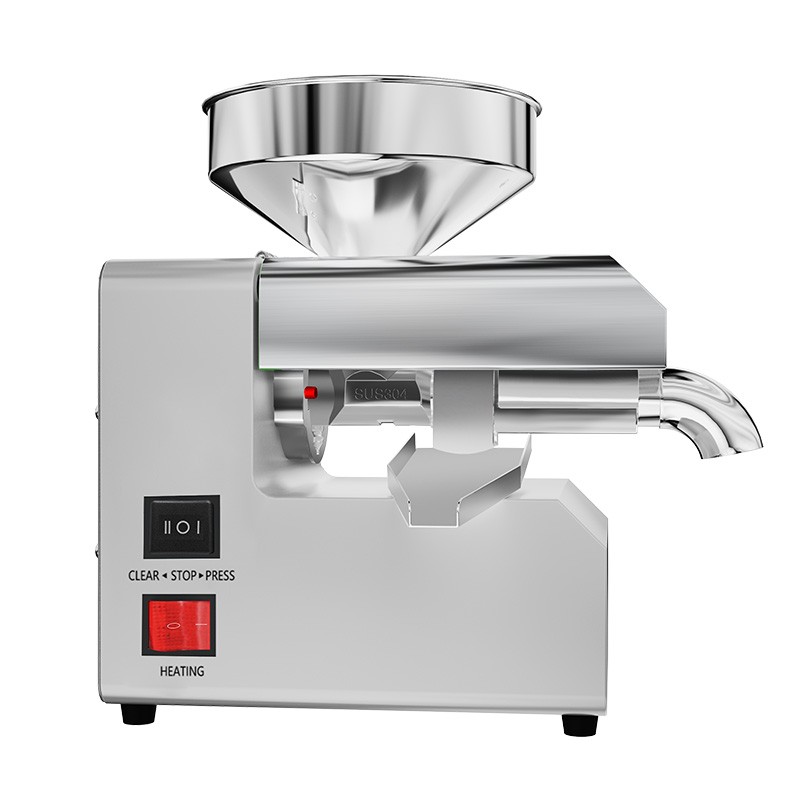 R6 New Automatic Oil Press Machine Commercial Home cold Oil Extractor Expeller Presser