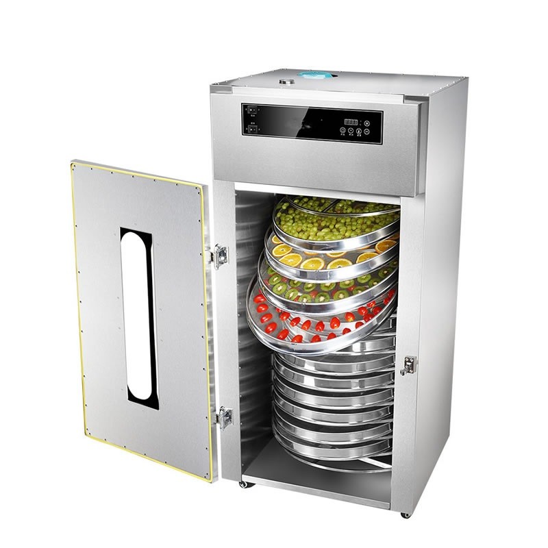 LT-026 Rotary 15 TraysIndustrial Fruit Dryers for Food Dehydration and Dried Banana