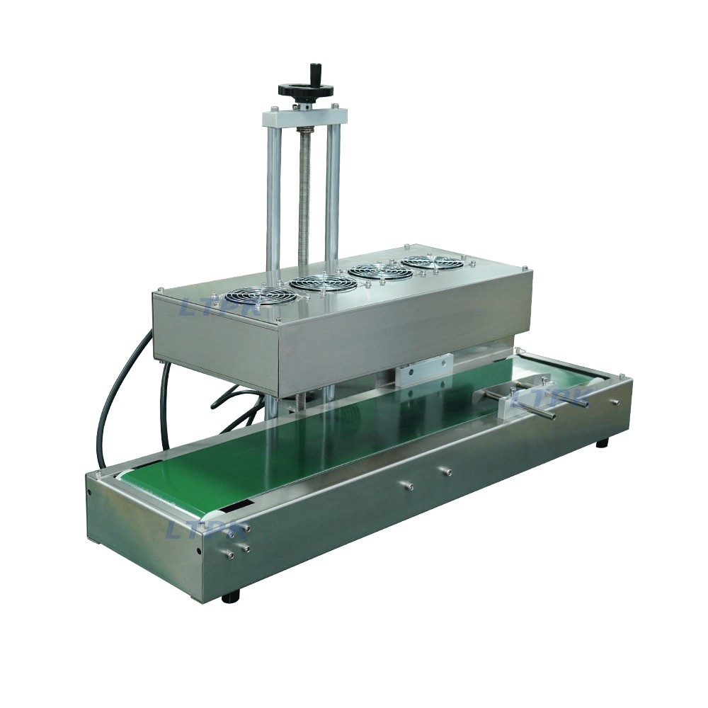 Small Business Continuous Plastic Bottle Induction Sealing Machine