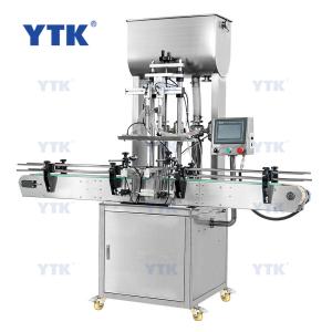 YTK-QZDG2 sauce paste syrup ketchup filler automatic 2 heads filling machine for high viscosity liquid