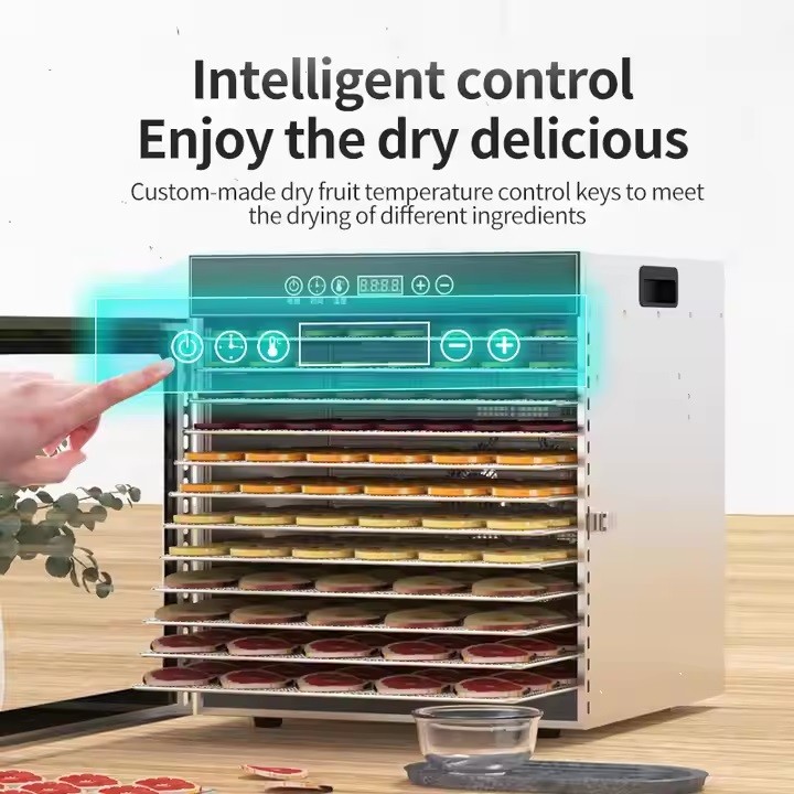 LT-154 Factory Supply Wholesale 12 Trays Food Drying Machine for Fruits Vegetables Jerky
