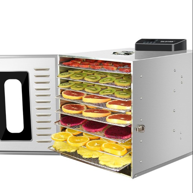 Wholesale Electric Food Dryer Drying Machine 8-layer Dryer Vegetable Fruit Dehydrator Dryer Equipment MOQ1