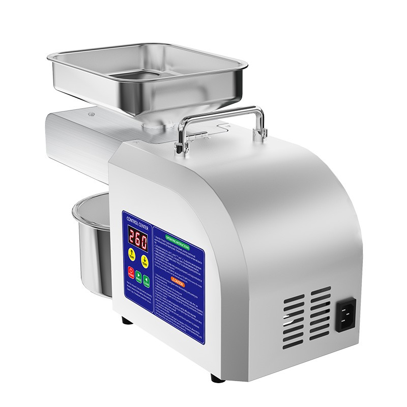 Wholesale Factory Price Oil Extractor Pressing Machine Oil Making Processing Seed Oil Presser
