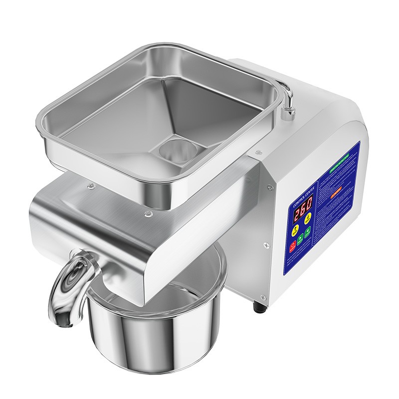 Wholesale Factory Price Oil Extractor Pressing Machine Oil Making Processing Seed Oil Presser