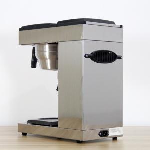 Wholesale double-head semi-automatic drip distillation coffee machine the new automat machine price professional stainless steel