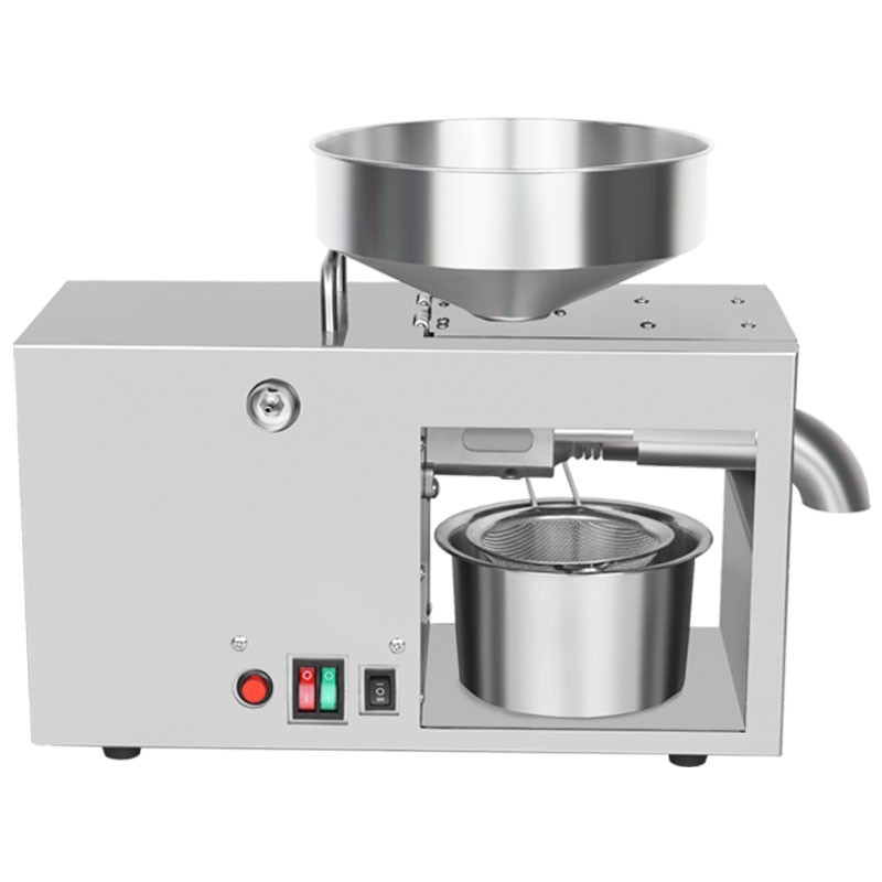 X6 Vacuum filter Stainless Steel Oil Presser Automatic Home/Commercial peanut Oil Press Machine