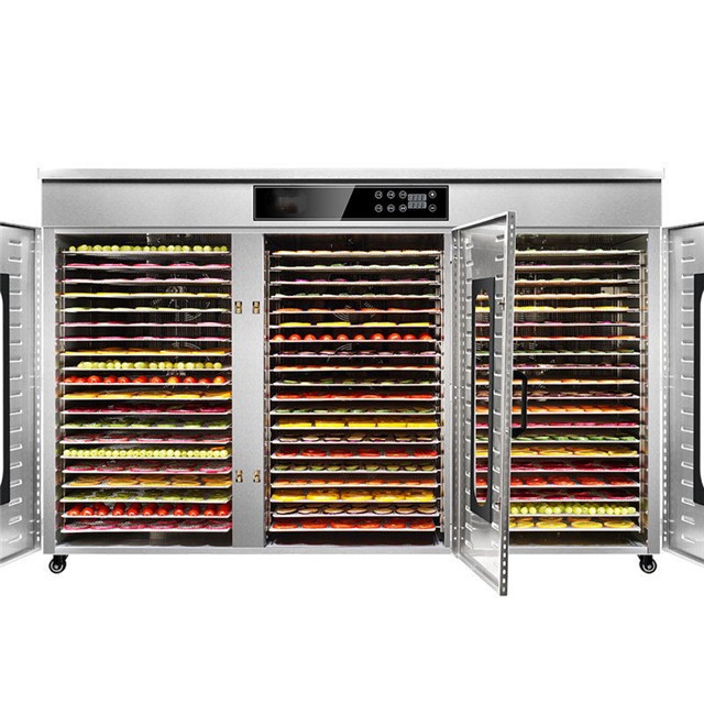 YTK-021 60 Trays Mango Tomato Potato Commercial Food Dehydrator Machine