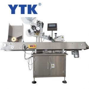 YTK-330 automatic vertical round bottle positioning labeling machine