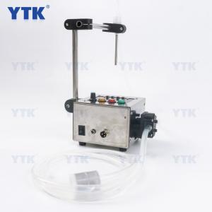 YTK-360S small liquid filling machine 304 stainless steel pump cup filler machine bottle filler filling bottle