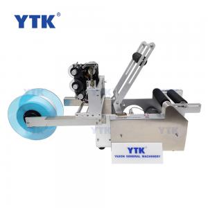 YTK-50D Manual Round Bottle Labeling Machine Labeler Witn Date Coding Date Code Printer