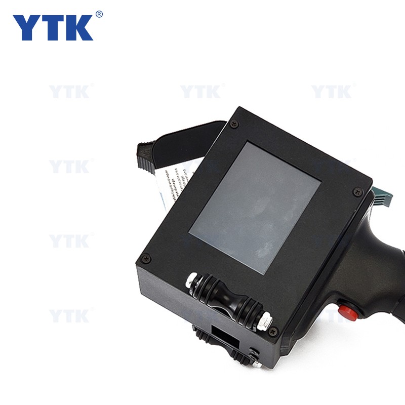 YTK-530 Handheld Portable Batch Date Inkjet QR Code Printer