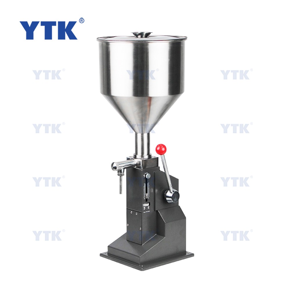 YTK-A03 Scale Manual Small Quantitative Filling Machine 