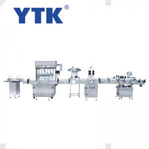 YTK-APL800 production line machine product line filling example automatic shampoo production 