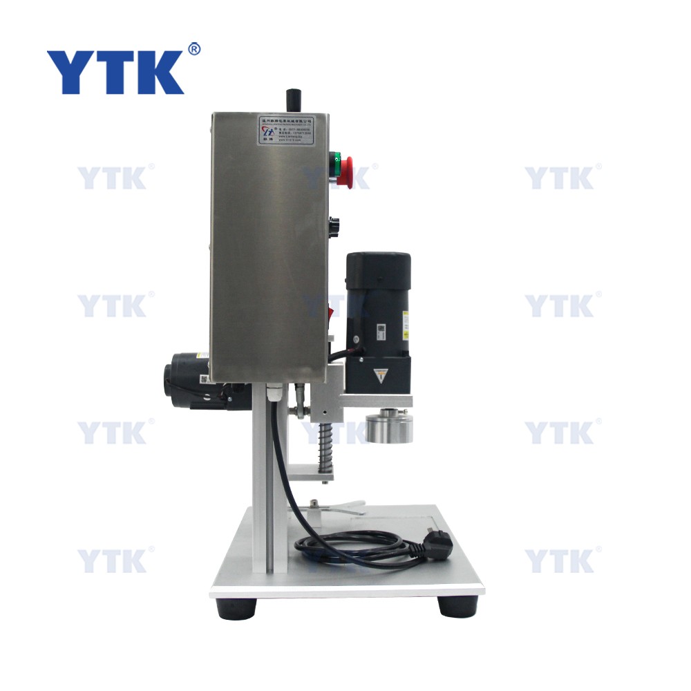 YTK-DDX-450 Desktop Screw Capping Machine Plastic Screwing Machine Medicine Bottle Screwing Machine