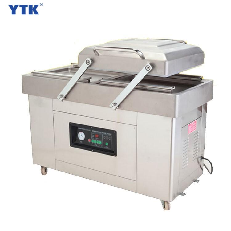 YTK-DZ600-2SB automatic double chamber vacuum packing machine,double chamber vacuum sealer