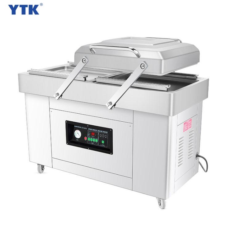 YTK-DZ600-2SB automatic double chamber vacuum packing machine,double chamber vacuum sealer