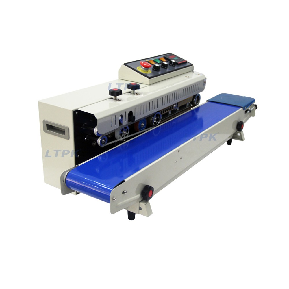 YTK-FR-1000 Horizontal Continous Ink Print Film Bag sealing Machine