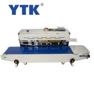 YTK-FR-770H Automatic Horizontal Continuous Plastic Bag Band Sealing Machine 