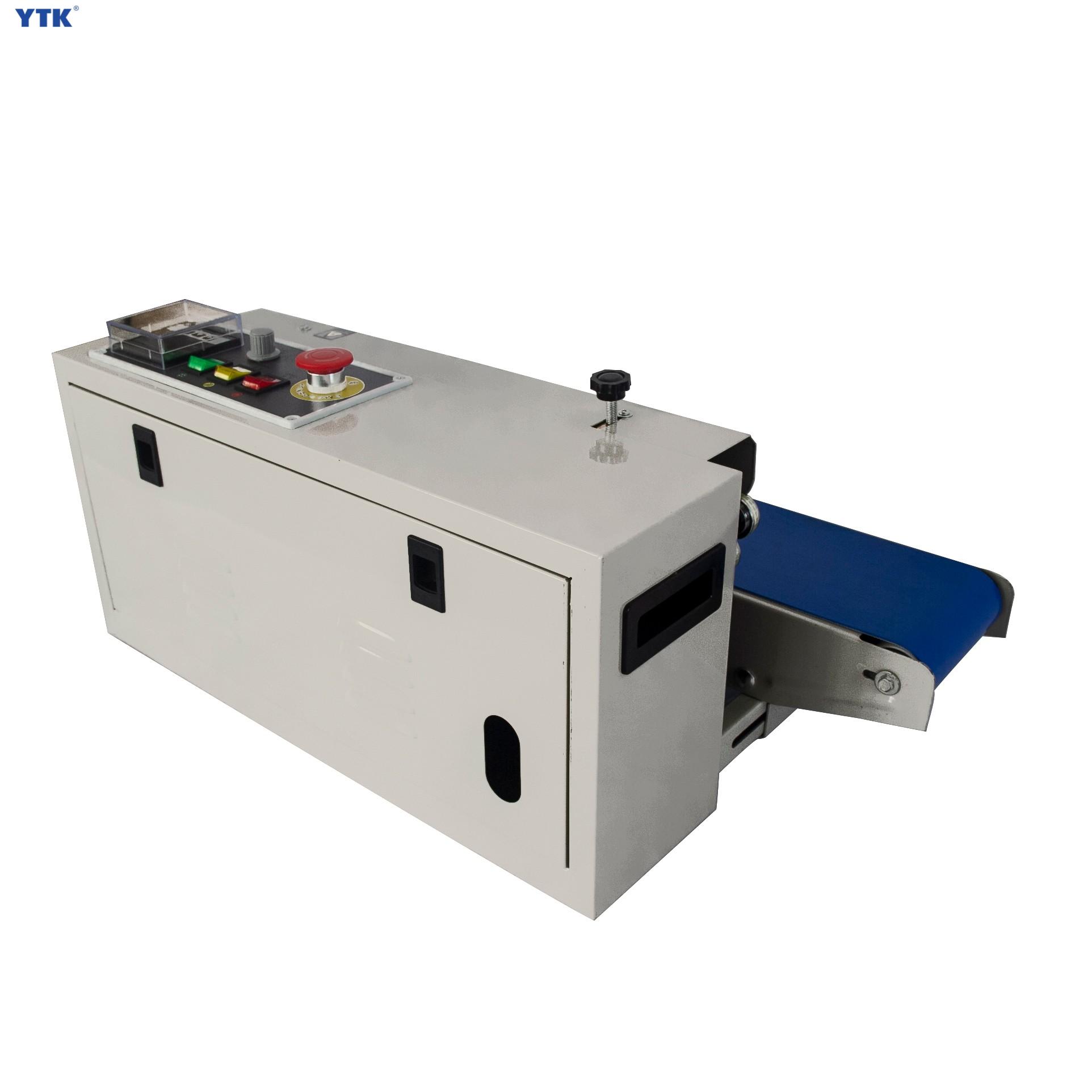 YTK-FR-770H Automatic Horizontal Continuous Plastic Bag Band Sealing Machine 