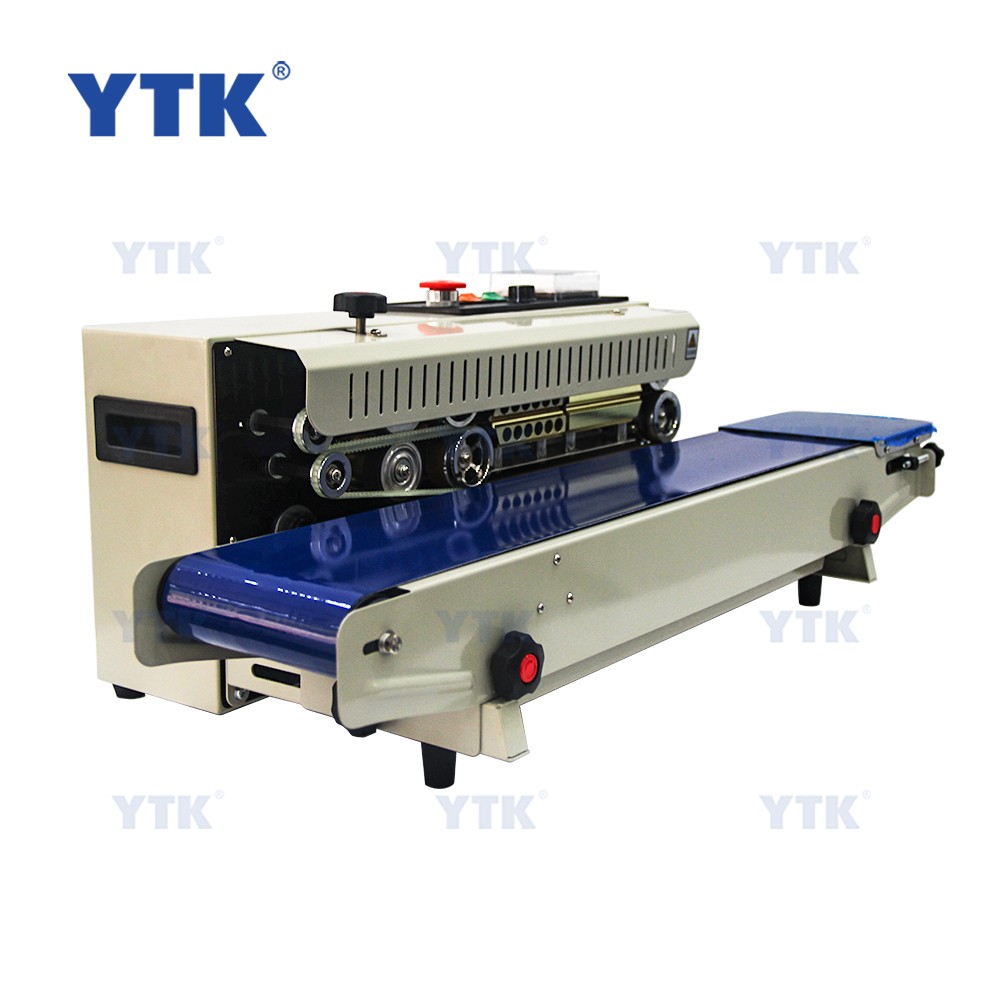 YTK-FR-900 Automatic Continuous Film Plastic Bag Sealing Machine/Sealer