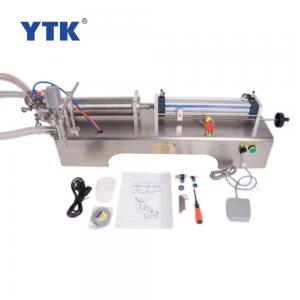 YTK-G1WY Semi-automatic Single Head Liquid Water Oil Filling Machine