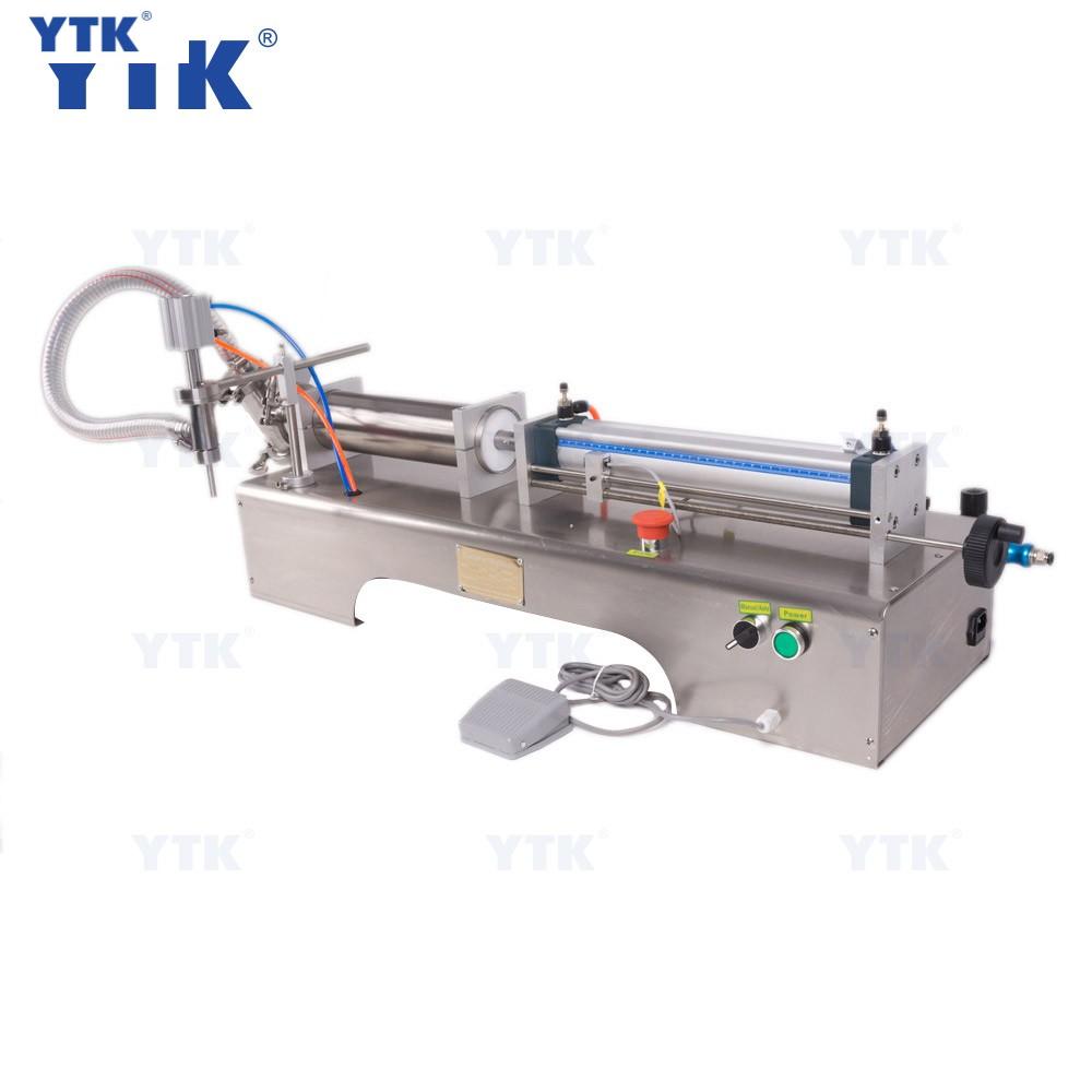YTK-G1WY Semi-automatic One Head Liquid Water Filling Machine