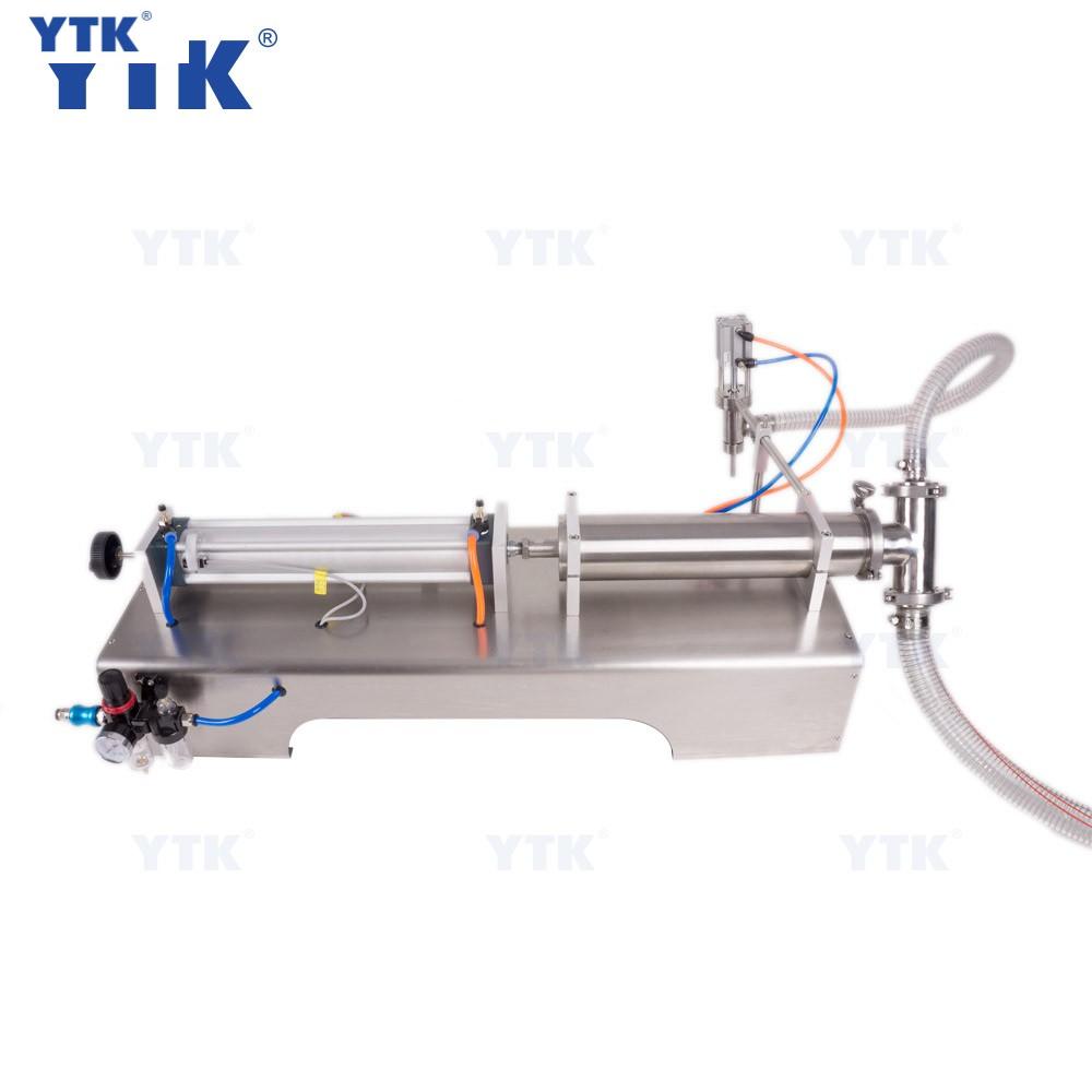 YASON-G1WY Semi-automatic Single Head Liquid Water Oil Filling Machine