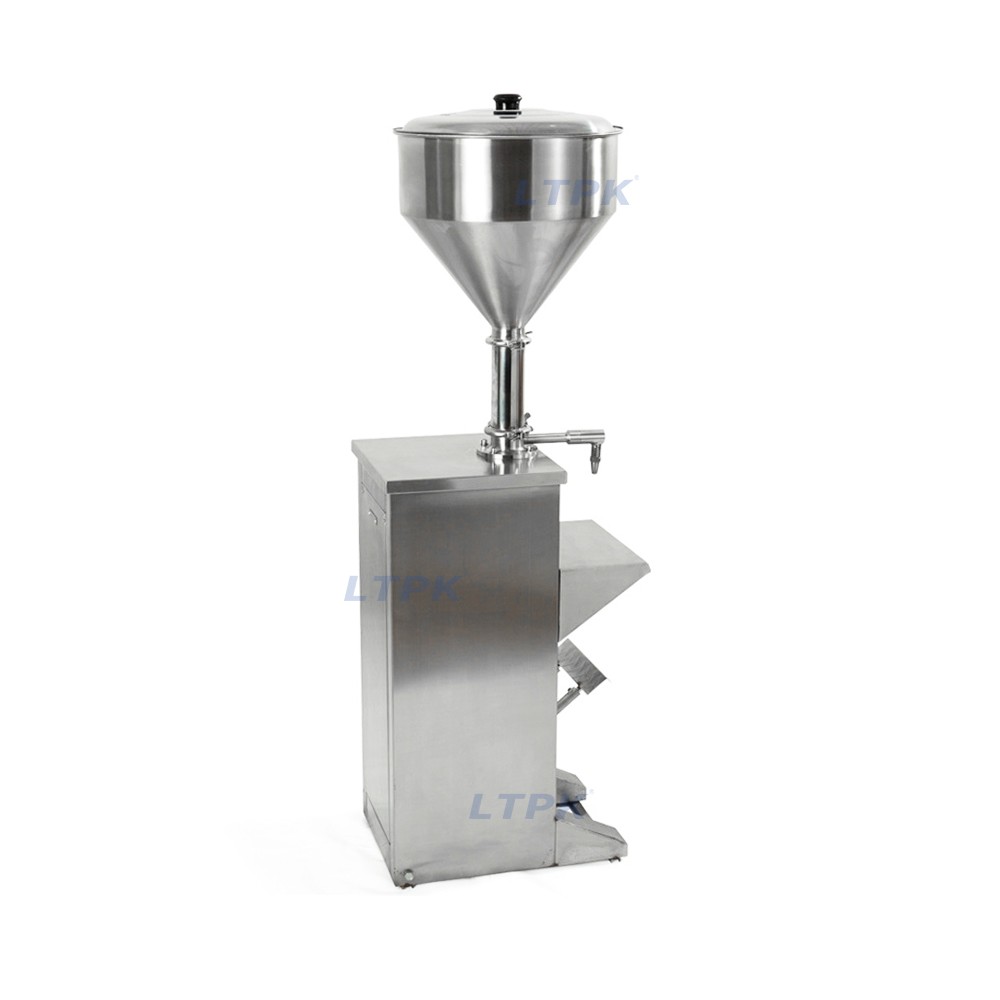 YTK-GFA Semi-automatic Vertical Dual Pneumatic Liquid Paste Filling Machine