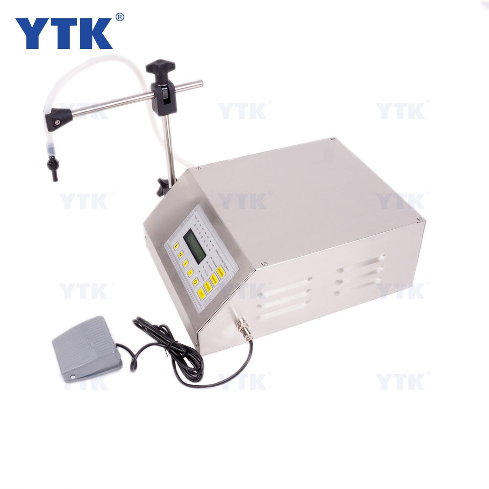 YTK-GFK-160 Old Style Electric Digital Control Water Liquid Filling Machine