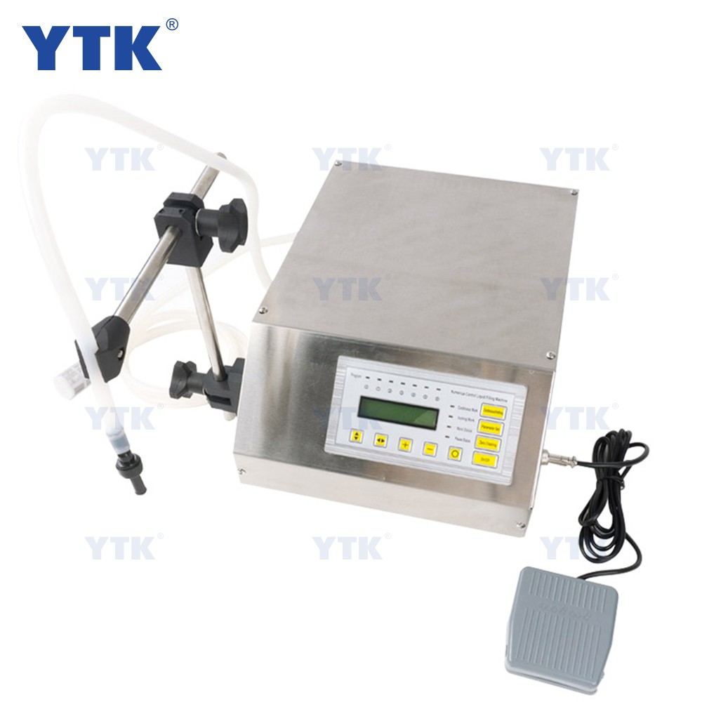 YTK-GFK-160 Old Style Electric Digital Control Water Liquid Filling Machine