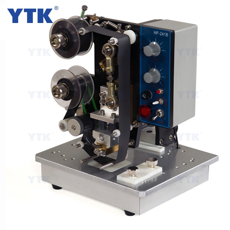 YTK-HP-241B Color Ribbon Hot Date Code Printer Machine 