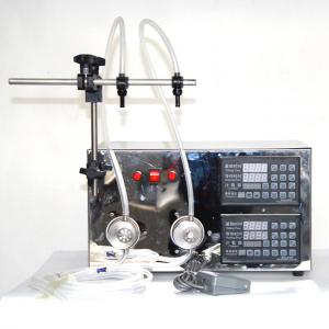YTK-LT-2 Semi-automatic Double Heads Magnetic Pump Liquid Filling Machine
