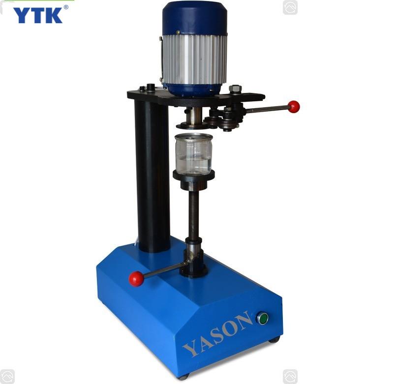 YTK-LT-200 Manual Tin Can Sealing Machine For Aluminum Can And Soda Can