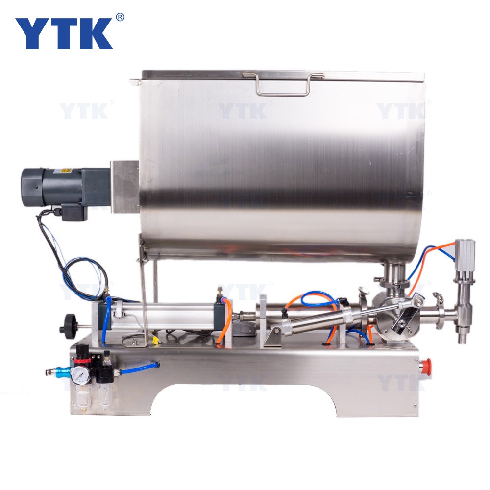 YTK-LT-500U Horizontal Pneumatic Tomato Sauce Paste Filling Machine