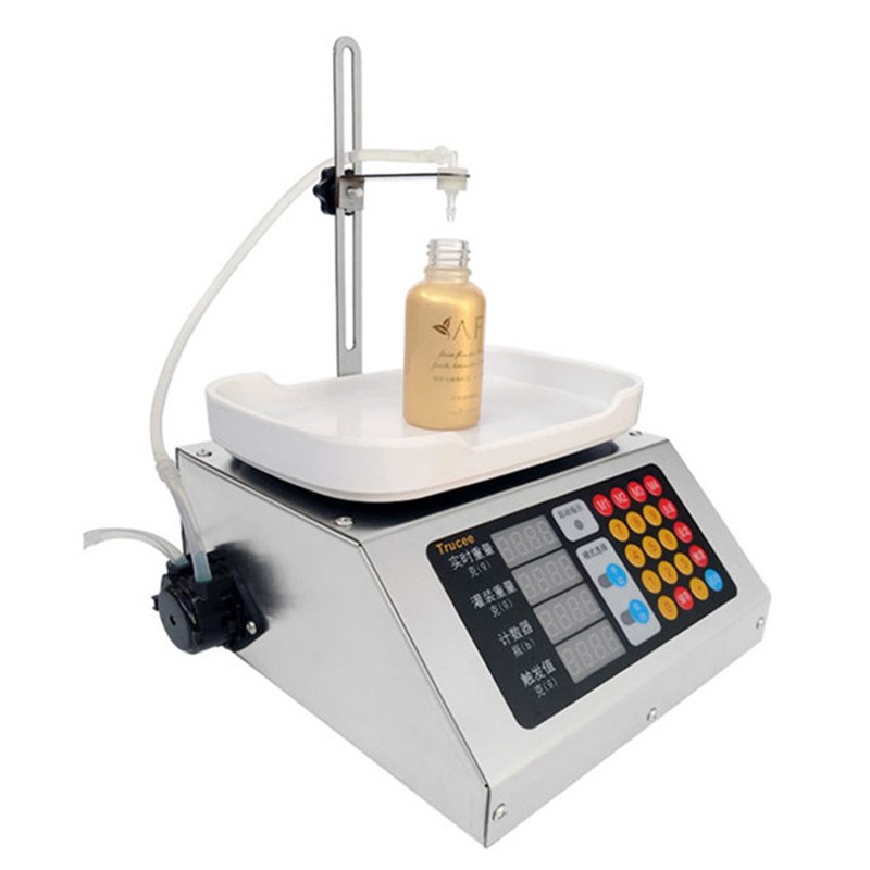 YTK-M90 Small Scale Perfume Weighing Liquid Filling Machine