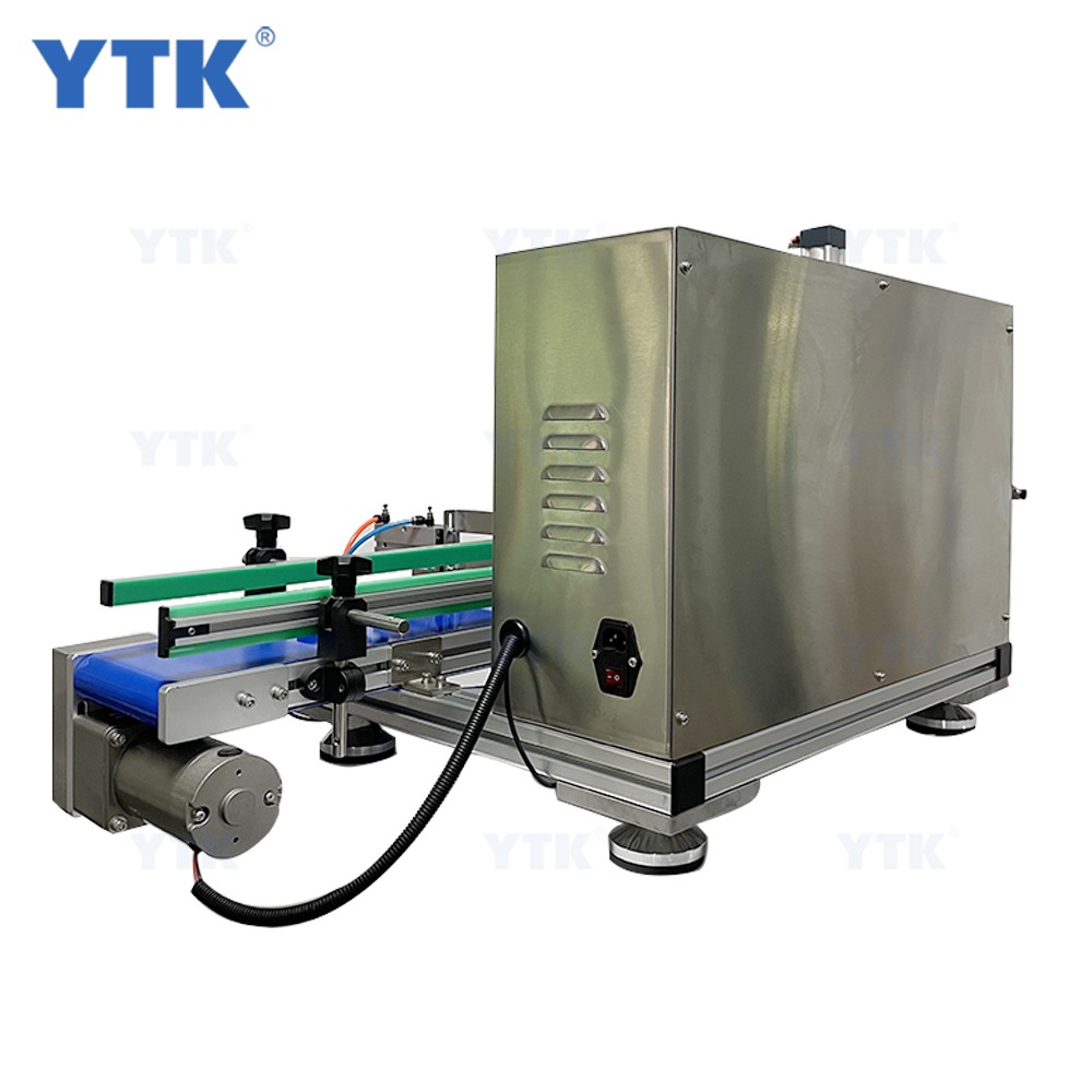 YTK-MPF4 4 Heads 0-1000ml Automatic Magnetic Pump Liquid Bottles Water Filler Essential Oil Perfume Filling Machine