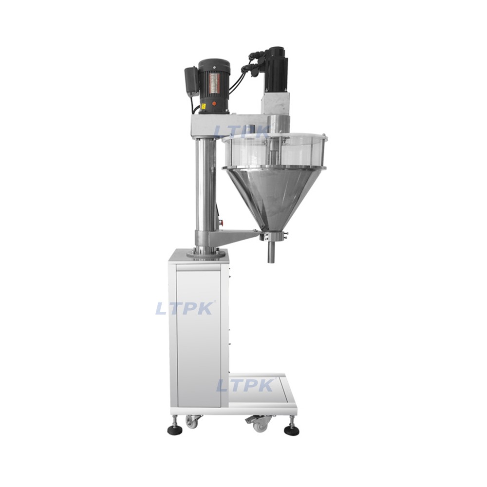 YTK-PF710B Semi-auto Auger Powder Weighing Filling Machine for Milk Powder
