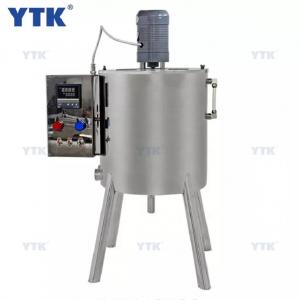 Lipstick Heating Stirring Filling Machine With Mixing Hopper Heater Tank Hot For Chocolates Crayon Handmade Soap Filler