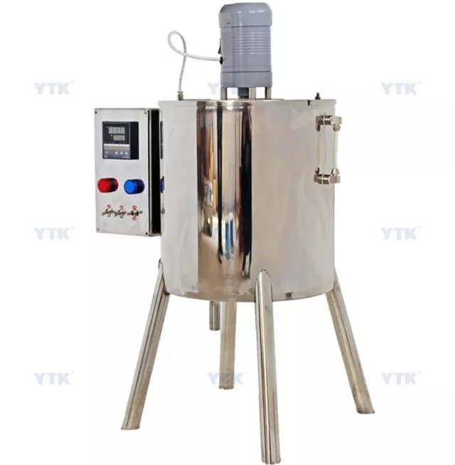 Lipstick Heating Stirring Filling Machine With Mixing Hopper Heater Tank Hot For Chocolates Crayon Handmade Soap Filler