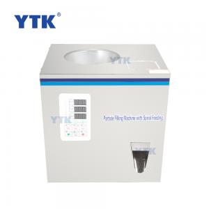 YTK-SW100 Small Scale Spiral Tea Spice Powder Filling Weighing Machine 