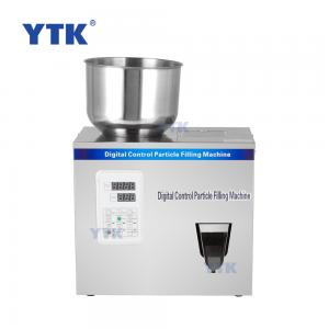 YTK-W200 Powder Detergent Filling Machine Powder Filling Machine Into Bottle for Small Business