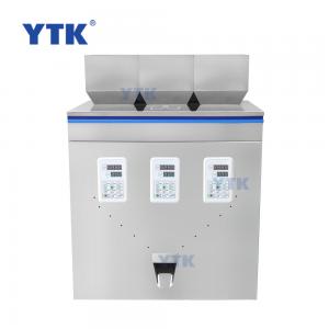 YTK-W200T Long Grain Rice Filler Granular Filling Machine Tea Leaf Packing Particle Powder Racking Machine 