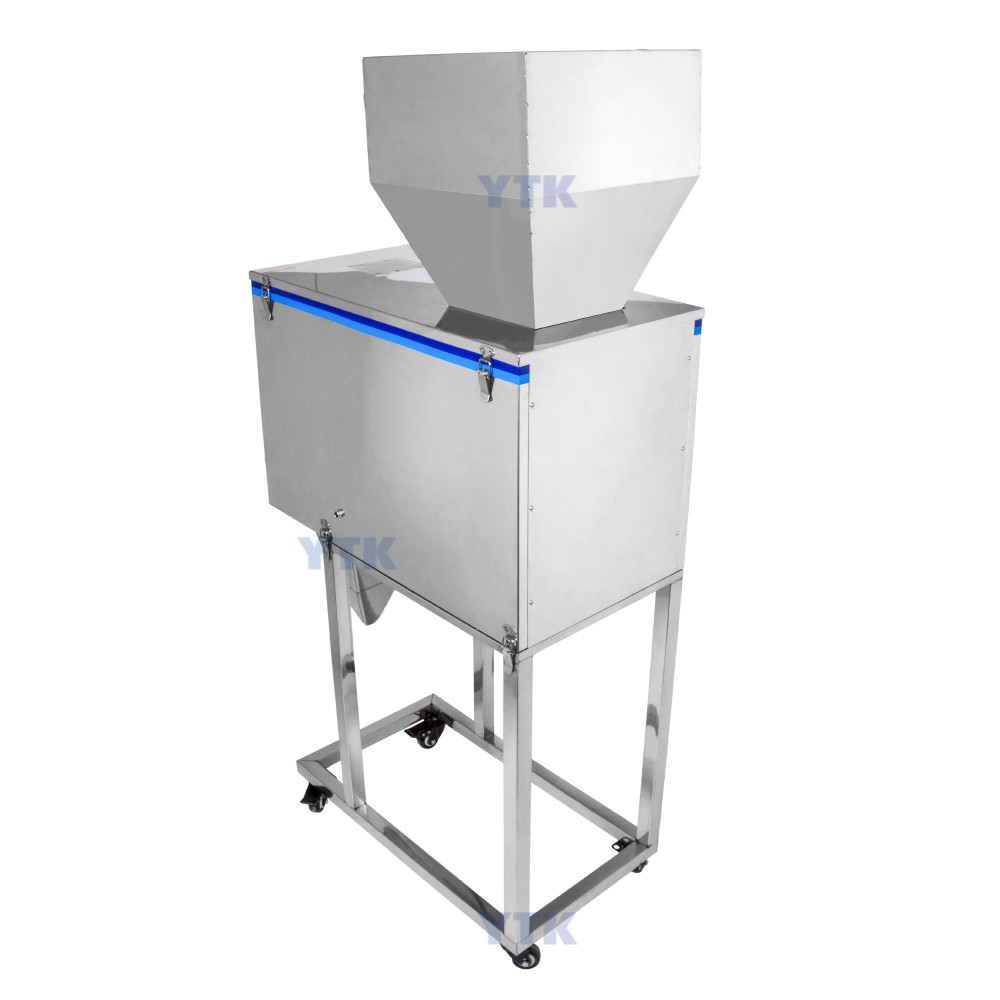 YTK-W5000J Electric Granule Powder Weighing Filling Machine 